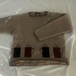 Coffee Sweater